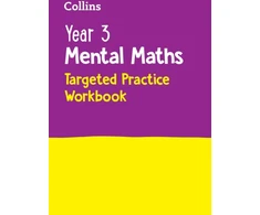 KNYGA Collins Ks2 Year 3 Mental Maths Targeted Practice Workbook