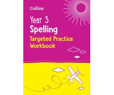 KNYGA Collins Ks2 Year 3 Spelling Targeted Practice Workbook