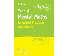KNYGA Collins Ks2 Year 4 Mental Maths Targeted Practice Workbook