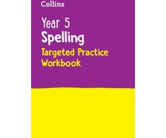 KNYGA Collins Ks2 Year 5 Spelling Targeted Practice Workbook