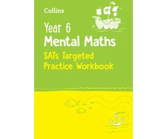 KNYGA Collins Ks2 Year 6 Mental Maths SATs Targeted Practice Workbook