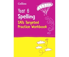 KNYGA Collins Ks2 Year 6 Spelling SATs Targeted Practice Workbook