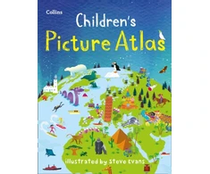 KNYGA Collins Maps Collins Children’s Picture Atlas