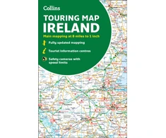 KNYGA Collins Maps Collins Ireland Touring Map