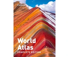 KNYGA Collins Maps Collins World Atlas: Complete Edition