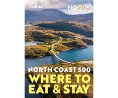 KNYGA Collins Maps North Coast 500, Where to Eat and Stay Official Guide