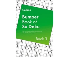 KNYGA Collins Puzzles Collins Bumper Book of Su Doku book 1