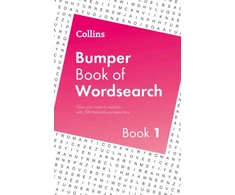 KNYGA Collins Puzzles Collins Bumper Book of Wordsearch book 1