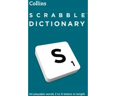 KNYGA Collins Scrabble SCRABBLE™ Dictionary, The Official and Bestselling Scrabble™ Solver – All Playable Words 2 – 9 Letters in Length