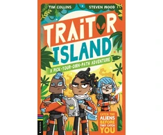 KNYGA Collins Tim Traitor Island: A Pick-Your-Own-Path Adventure
