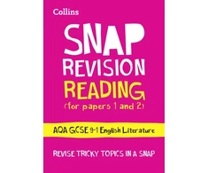 KNYGA Collins Uk AQA GCSE 9-1 English Language Reading (Papers 1 &amp; 2) Revision Guide, Ideal for the 2025 Exams