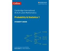 KNYGA Collins Uk Cambridge International AS &amp; A Level Mathematics Probability and Statistics 1 Student’s Book