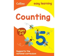 KNYGA Collins Uk Counting Ages 3-5, Prepare for Preschool with Easy Home Learning