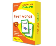 KNYGA Collins Uk First Words Flashcards