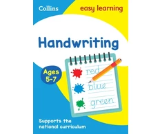 KNYGA Collins Uk Handwriting Ages 5-7, Prepare for School with Easy Home Learning