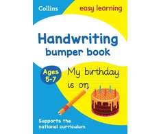 KNYGA Collins Uk Handwriting Bumper Book Ages 5-7