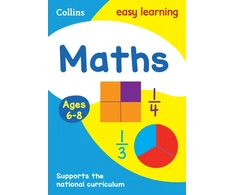 KNYGA Collins Uk Maths Ages 6-8