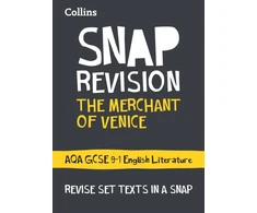 KNYGA Collins Uk Merchant of Venice: AQA GCSE 9-1 English Literature Text Guide