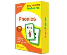 KNYGA Collins Uk Collins Easy Learning Phonics Flashcards: Ideal for Home Learning