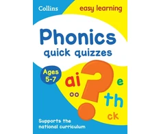 KNYGA Collins Uk Phonics Quick Quizzes Ages 5-7