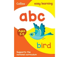 KNYGA Collins UK Publishing Staff ABC Ages 3-5, Ideal for Home Learning