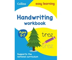 KNYGA Collins UK Publishing Staff Handwriting Workbook Ages 5-7