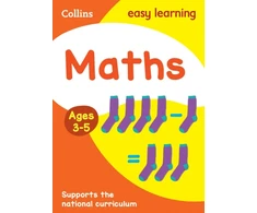 KNYGA Collins UK Publishing Staff Maths Ages 3-5, Prepare for School with Easy Home Learning