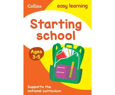 KNYGA Collins UK Publishing Staff Starting School Ages 3-5