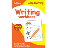 KNYGA Collins UK Publishing Staff Writing Workbook Ages 3-5, Prepare for Preschool with Easy Home Learning