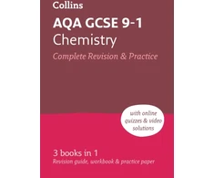 KNYGA Collins Uk Staff AQA GCSE 9-1 Chemistry All-in-One Complete Revision and Practice