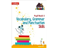KNYGA Collins Uk Vocabulary, Grammar and Punctuation Skills Pupil Book 5