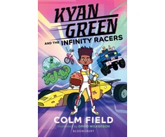 KNYGA Colm Field Kyan Žalias and the Infinity Racers