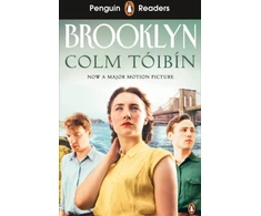 KNYGA Colm Toibin Penguin Readers Level 5: Brooklyn (ELT Graded Reader), Abridged Edition