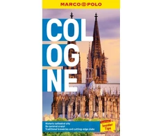 KNYGA Cologne Marco Polo Pocket Travel Guide - with pull out map