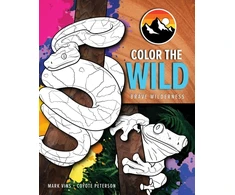 KNYGA Color the Wild, Brave Wilderness Coloring Pages (Coyote Peterson Animal Coloring Book) (Ages 6-10)