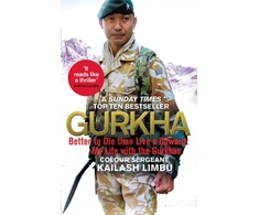 KNYGA Colour-Sergeant Kailash Limbu Gurkha