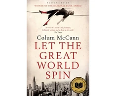 KNYGA Colum Mccann Let the Great World Spin