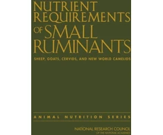 KNYGA Committee on the Nutrient Requirements of Small Ruminants Nutrient Requirements of Small Ruminants