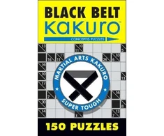 KNYGA Conceptis Puzzles Juodas Belt Kakuro