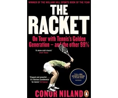 KNYGA Conor Niland Racket, On Tour with Tennis’s Golden Generation – and the other 99%