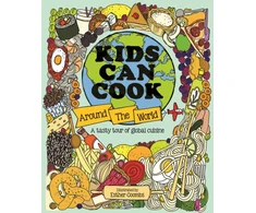 KNYGA Coombs Esther Kids Can Cook Around the World