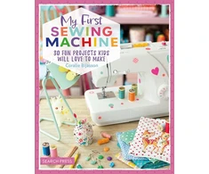 KNYGA Coralie Bijasson My First Sewing Machine, 30 Fun Projects Kids Will Love to Make