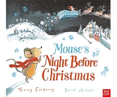 KNYGA Corderoy Tracey Mouse's Night Before Christmas