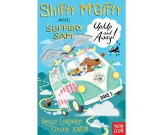 KNYGA Corderoy Tracey Shifty McGifty and Slippery Sam: Up, Up and Away!