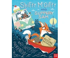 KNYGA Corderoy Tracey Shifty McGifty and Slippery Sam: The Missing Masterpiece