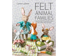 KNYGA Corinne Lapierre Felt Animal Families