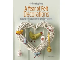 KNYGA Corinne Lapierre Year of Felt Decorations