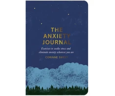 KNYGA Corinne Sweet Sweet Corinne Anxiety Journal: Exercises to Soothe Stress and Eliminate Anxiety Wherever You Are