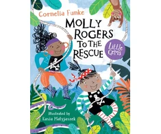 KNYGA Cornelia Funke Molly Rogers to the Rescue