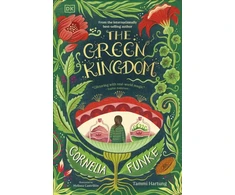 KNYGA Cornelia Funke Žalias Kingdom, New York Times Bestseller